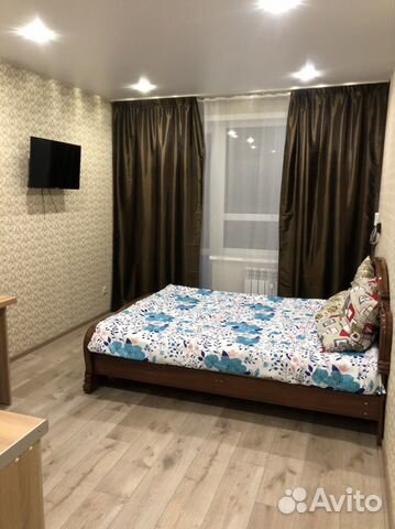 

Квартира-студия, 27 м², 1 кровать