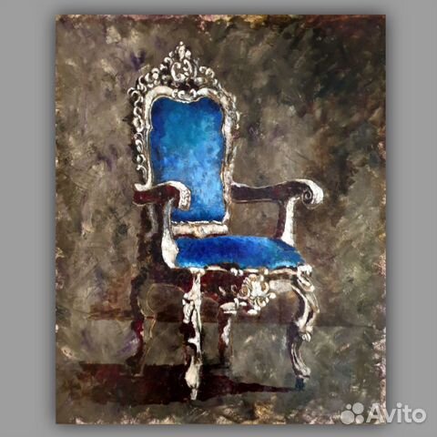 Картина маслом 