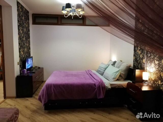 

1-к. квартира, 55 м², 2 кровати