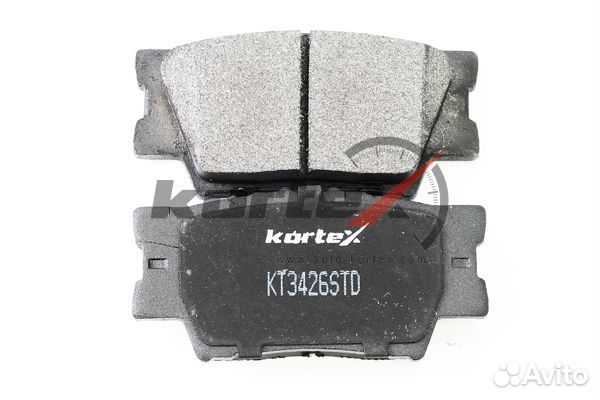 Колодки тормозные Камри 40 рав 4 склад Оренбург