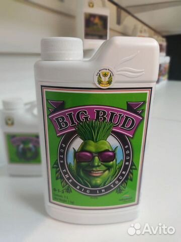 Big Bud Liquid Advanced Nutrients 1л