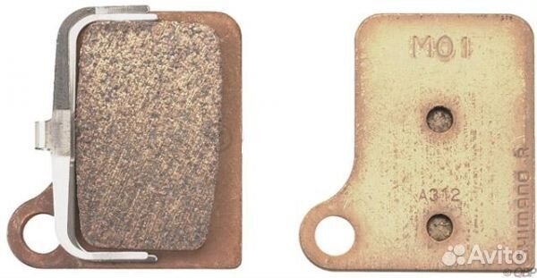 Тормозные колодки Shimano для дискового тормоза