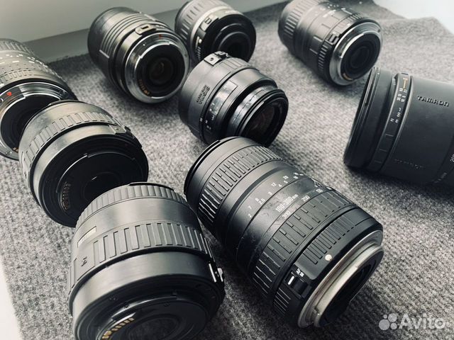 Объективы для canon наличие в описании