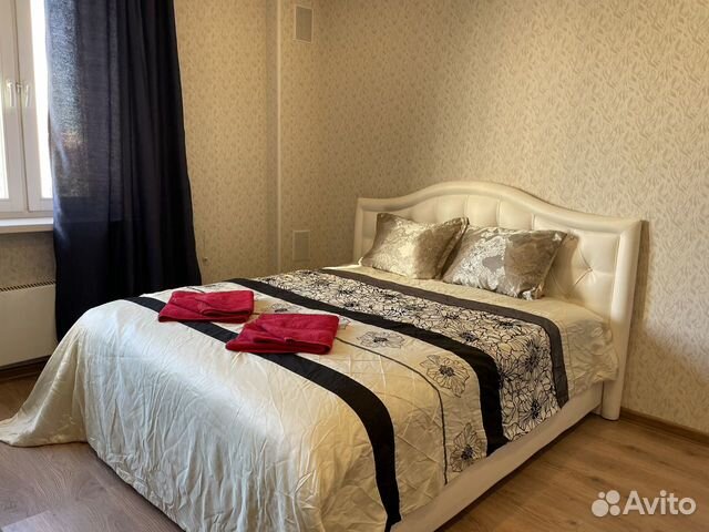 

1-к. квартира, 38 м², 2 кровати
