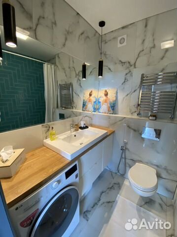 

1-к. квартира, 47 м², 2 кровати