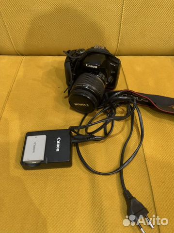 Зеркальный фотоаппарат canon 450d