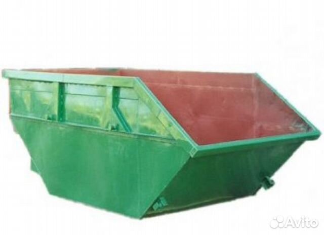 Контейнер, бункер для мусора 8 куб.м