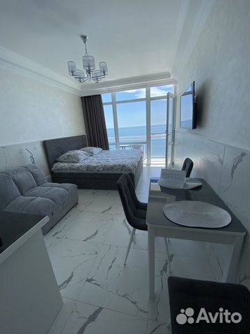 

Квартира-студия, 28 м², 2 кровати
