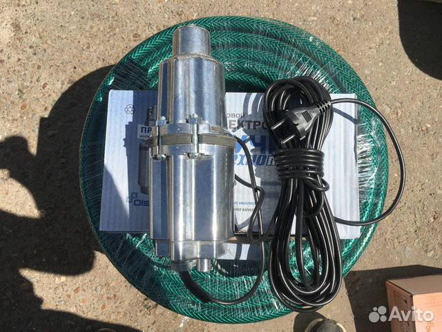 Вибрационный насос Ручеек-1 нижний забор воды