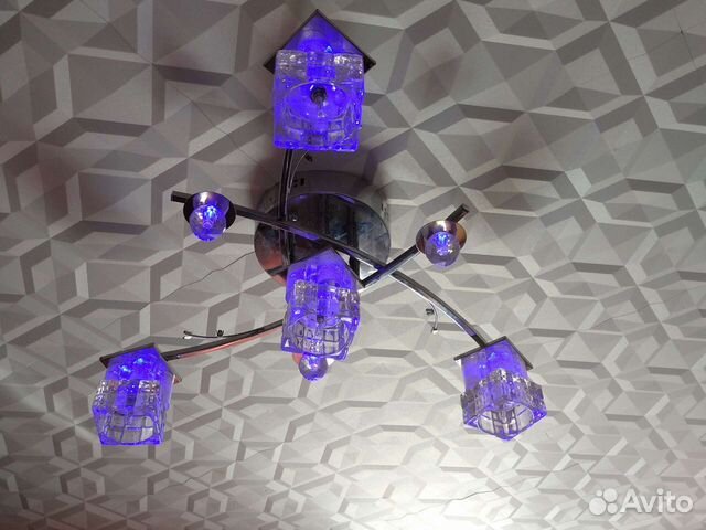 Ремонт, установка светильников любой сложности