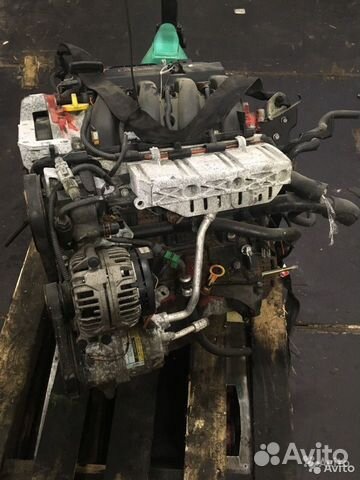 Двигатель Renault Megane K4M 700