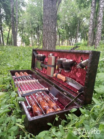 Шашлычный набор подарочный