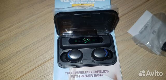 Беспроводные сенсорные наушники