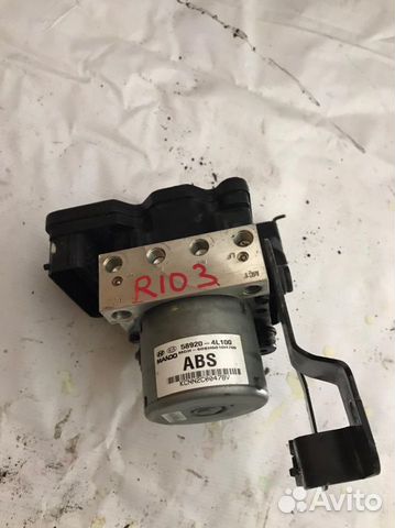 Блок абс rio 3