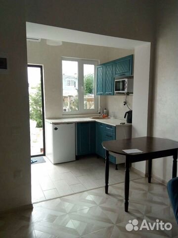 

Квартира-студия, 17 м², 1 кровать