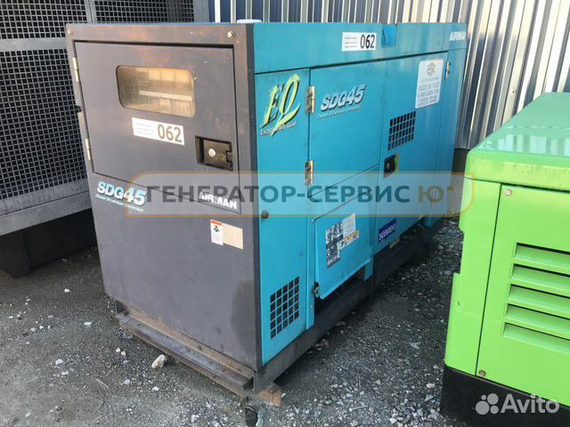 Аренда генератора 30 квт