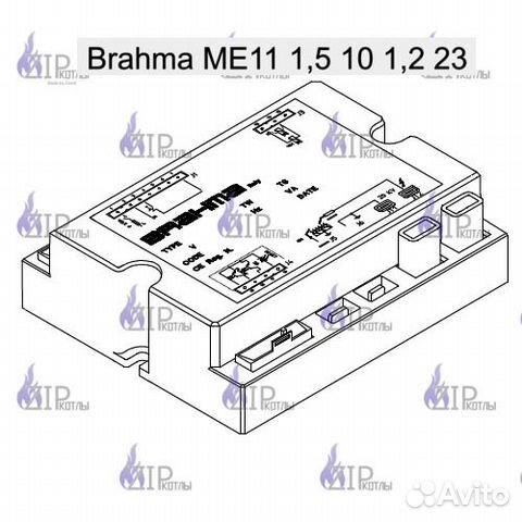 Контроллеры Brahma ME11 1,5 10 1,2 23