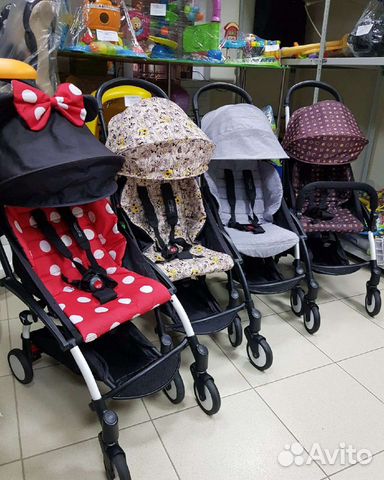 Компактные и лёгкие коляски для отпуска Aренда