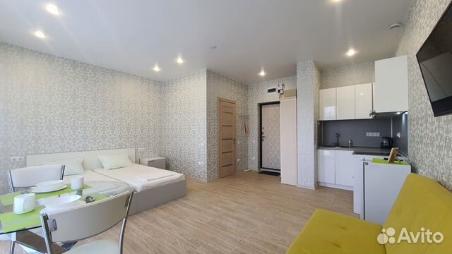

Квартира-студия, 31 м², 2 кровати