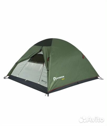 Палатка, 3х местная 2х слойная