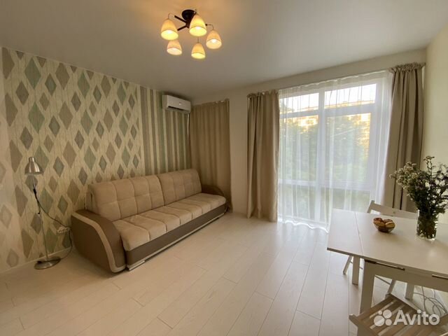 

Квартира-студия, 27 м², 2 кровати
