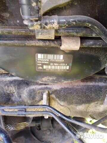 Вут и гтц Volvo S40 II