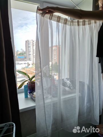 Шторы для кухни, дачи