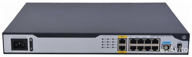 Маршрутизатор HP FlexNetwork MSR1003-8S AC JH060A