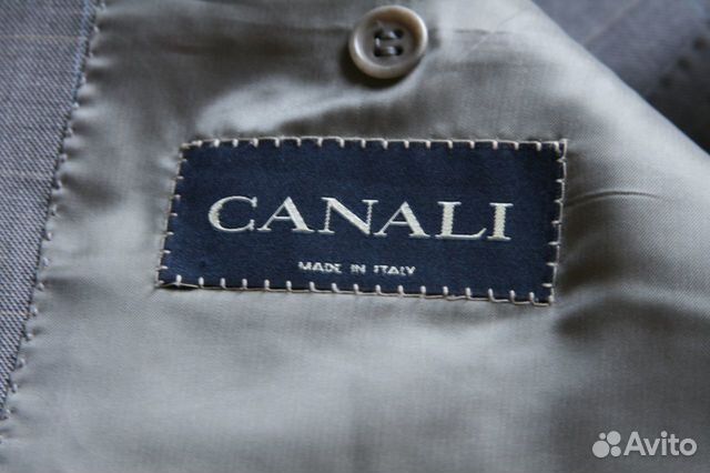 Костюм canali Super 120 Костюм canali Super 120