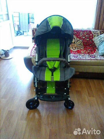 Коляска для детей с дцп