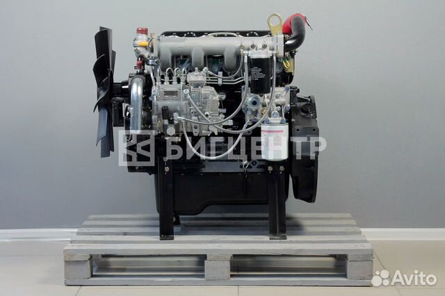 Двигатель Yuchai YCD4J22T-115 85 kWt