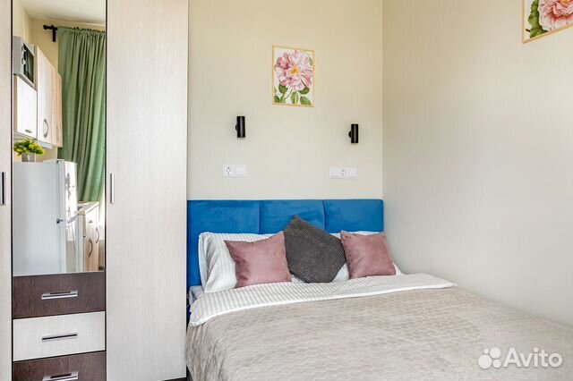 

Квартира-студия, 20 м², 1 кровать