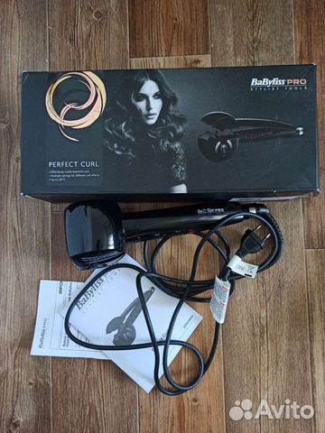 Автоматическая плойка BaByliss pro