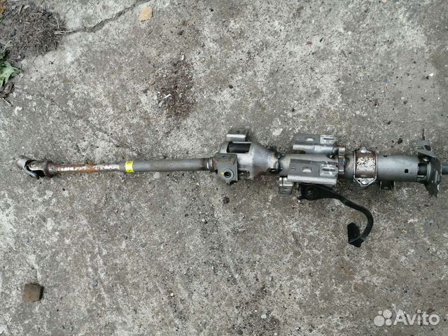 Рулевая колонка на hyundai getz