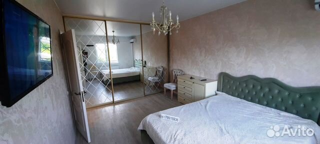 

1-к. квартира, 45 м², 3 кровати