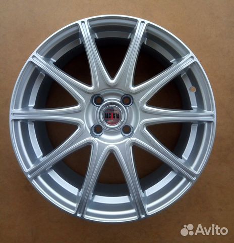 Диски литые R17 Venti 17S разболтовка 4*100 новые