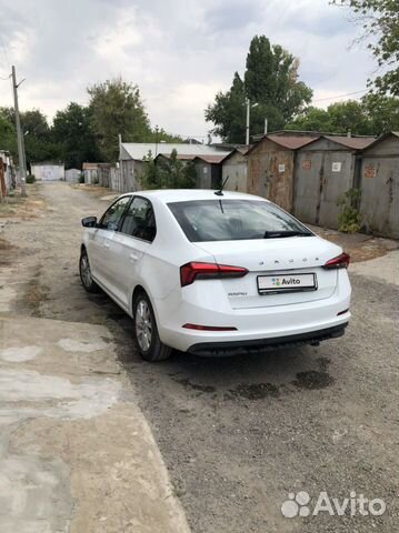 Skoda Rapid 1.6 МТ, 2020, 21 000 км