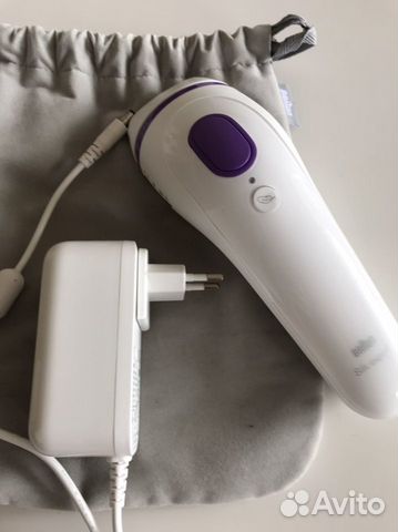 Фотоэпилятор braun