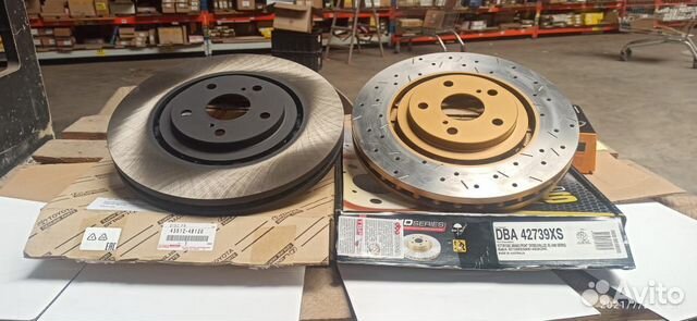 Диск тормозной Lexus RX350 RX450 43512-48120