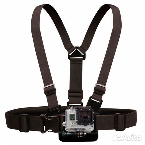 Аренда нагрудное (торс) крепление для камер GoPro
