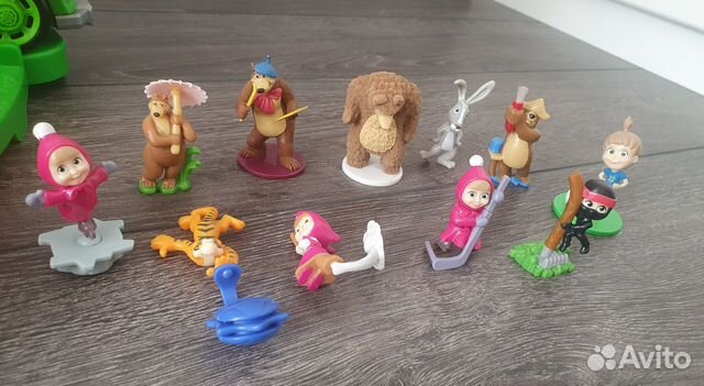 Маша и медведь