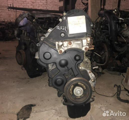 Двигатель Peugeot 4008 1 поколение 2013 г