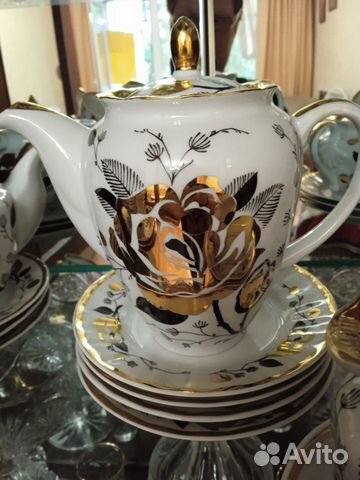 Чайный сервиз СССР новый