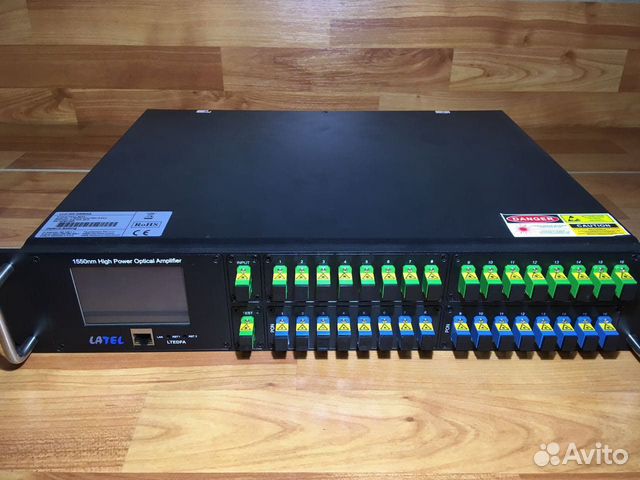 Оптический усилитель edfa catv 1550
