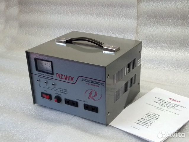 Стабилизатор Ресанта сервоприводный ACH-1500/1-эм