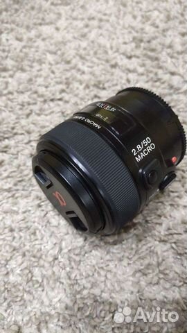 Объектив Sony 50mm f2.8 Macro