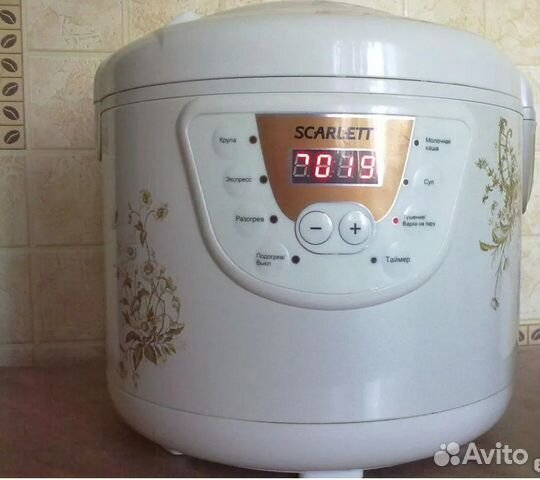 Мультиварка scarlett