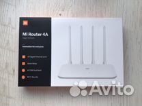 Роутер Xiaomi Mi Router 4A, gigabit 2.4/5G AC1200