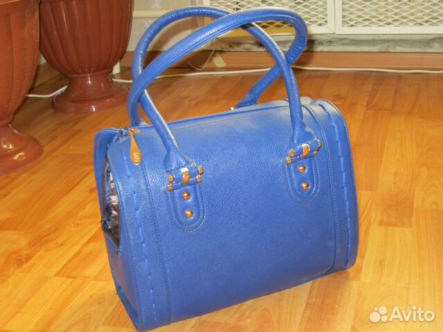 Гламурная сумка-переноска для маленькой собачки купить на Зозу.ру - фотография № 2
