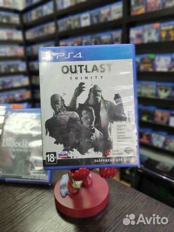 Outlast PS4 Обмен/Продажа